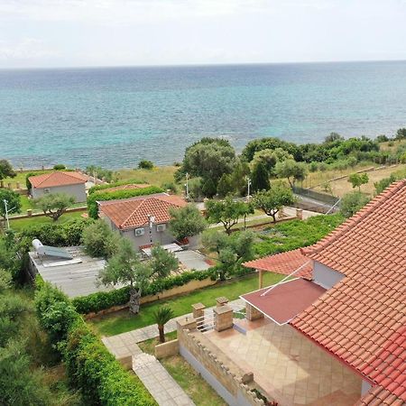 Alexandros Seaside Family Apartments & Villas - Paradise, 7' From Petalidi Kalamaki  외부 사진